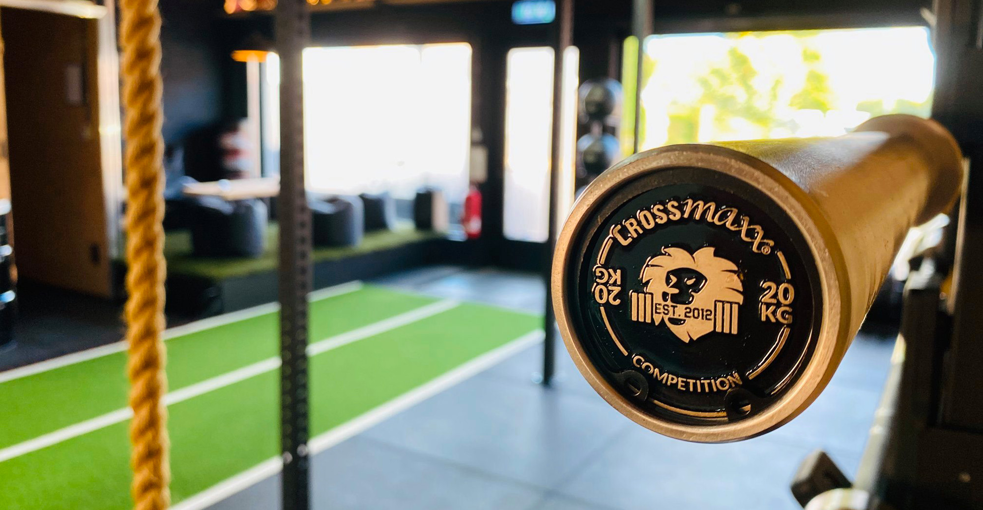Indret den perfekte crossfit box derhjemme Byg en crossfit box hjemme hos dig selv