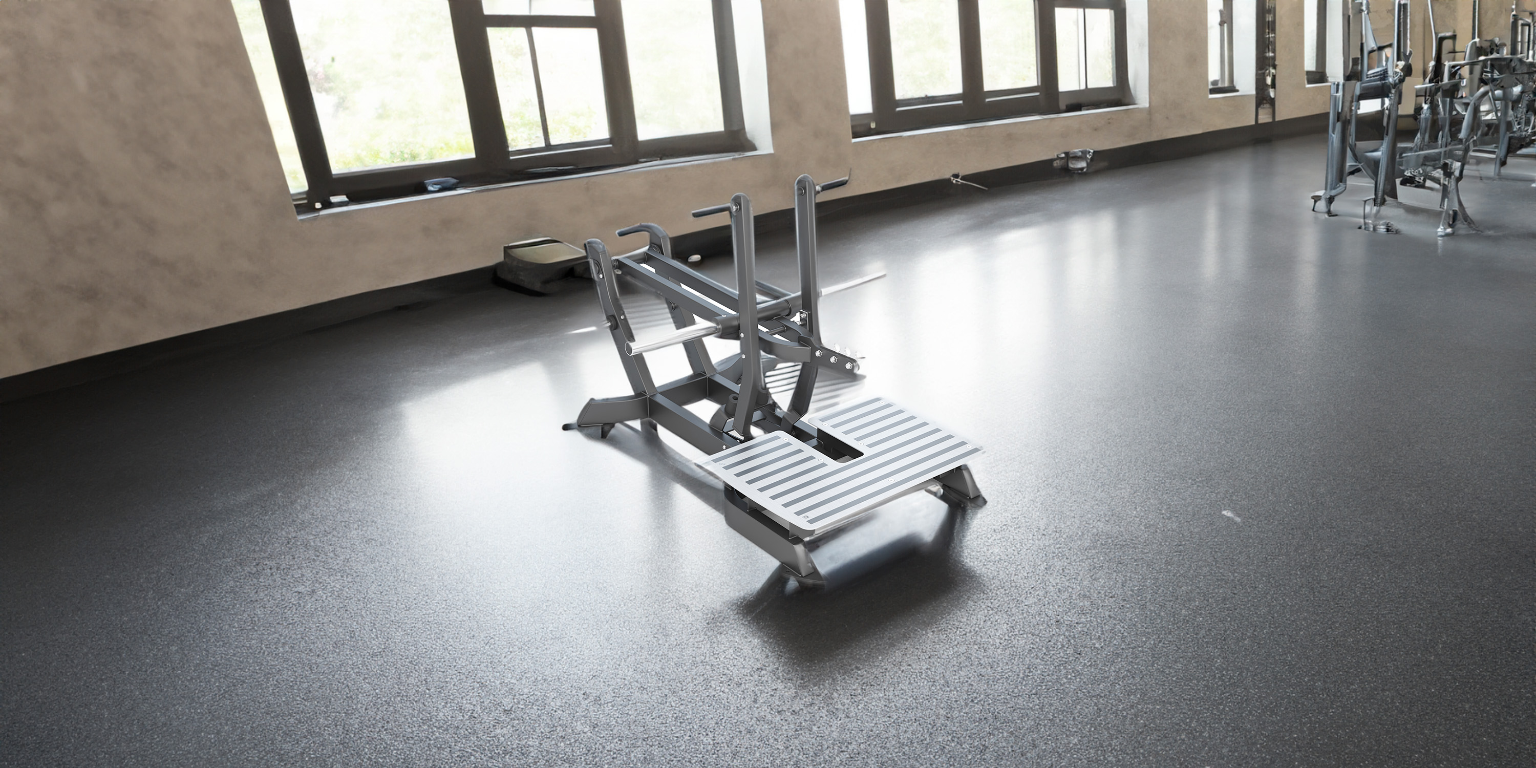 SQ&SN Belt Squat Machine: Ny innovativ maskine til træning af ben og baller Prøv den nye SQ&SN Belt Squat